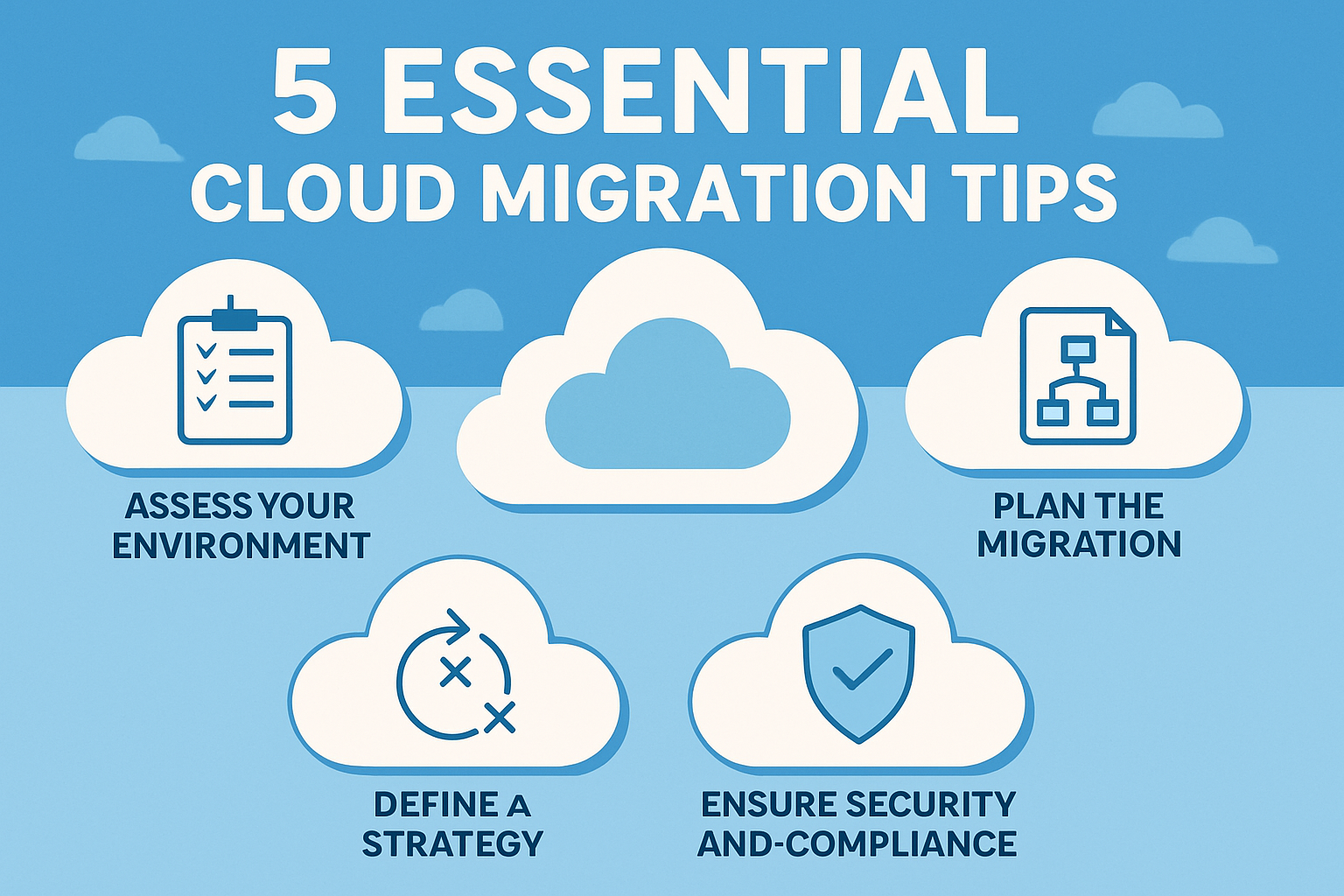 5 Essential Cloud Migration Tips
